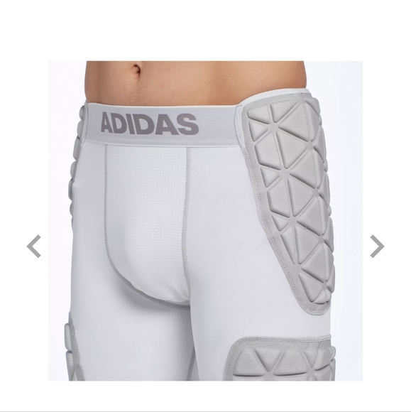 adidas adult techfit 7 pad integrated football girdle
